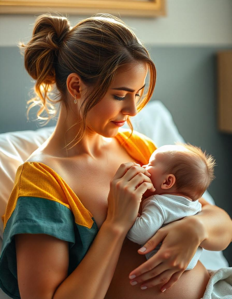 Breastfeeding Positions and Tips